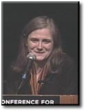 Amy Goodman at NCMR - January 2007