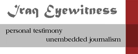 Iraq Eye Witness