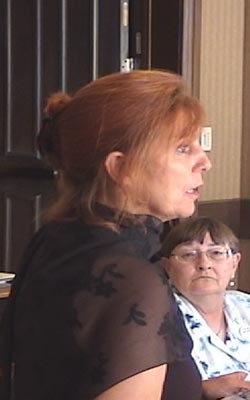 Sue Lutzke / Masters Program Alumna